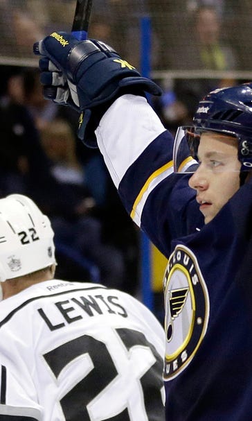 Blues more than happy to kick slumping Kings while they're down